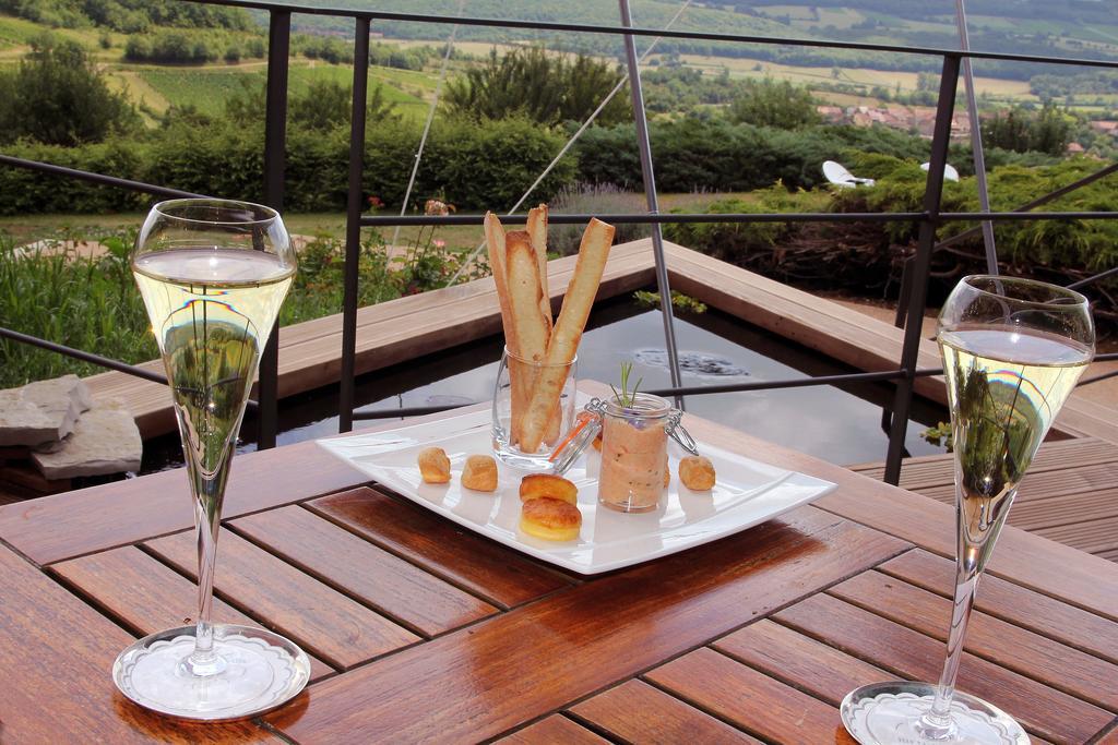 Hôtel Restaurant La Montagne De Brancion Martailly-lès-Brancion Esterno foto