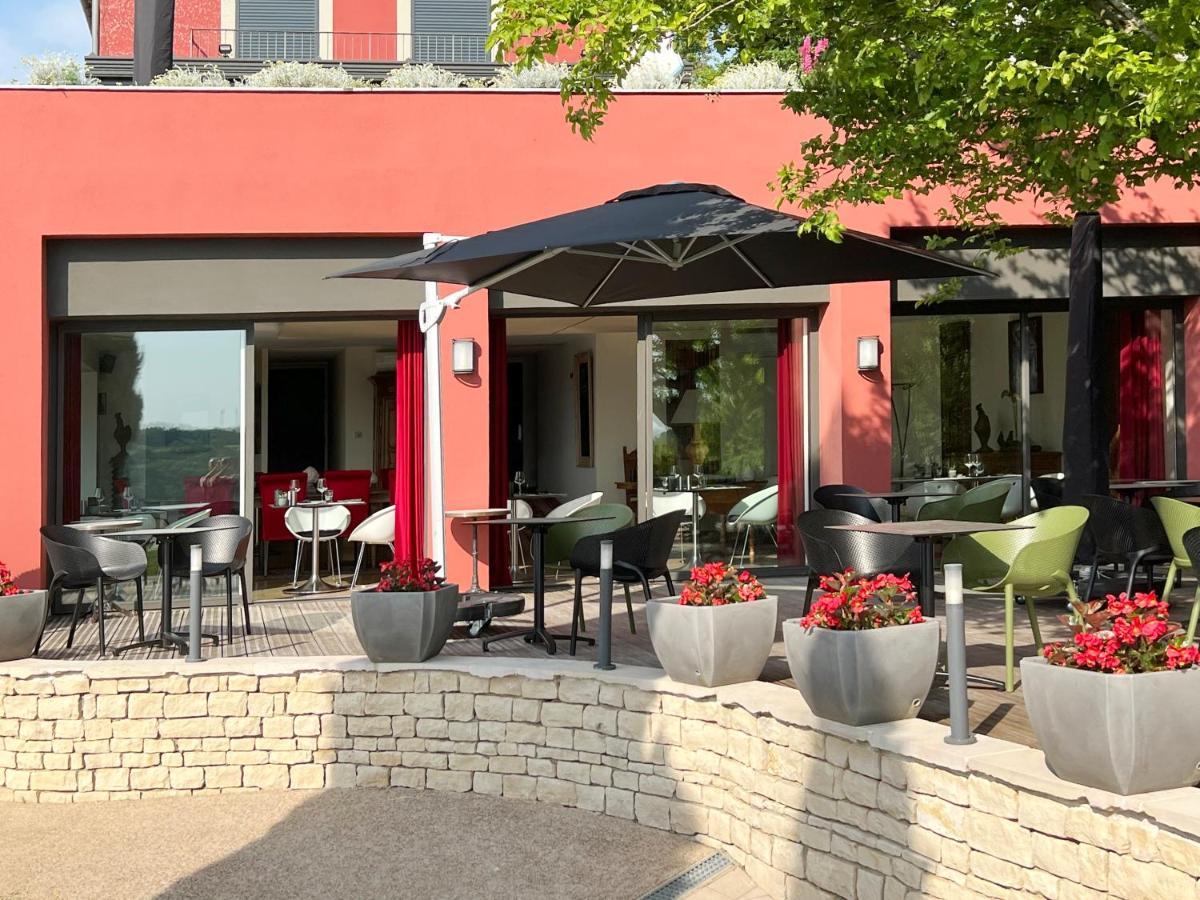 Hôtel Restaurant La Montagne De Brancion Martailly-lès-Brancion Esterno foto