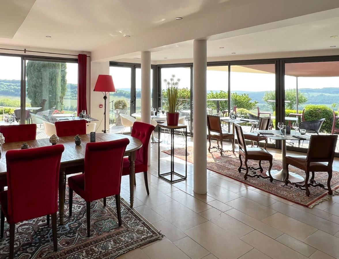 Hôtel Restaurant La Montagne De Brancion Martailly-lès-Brancion Esterno foto