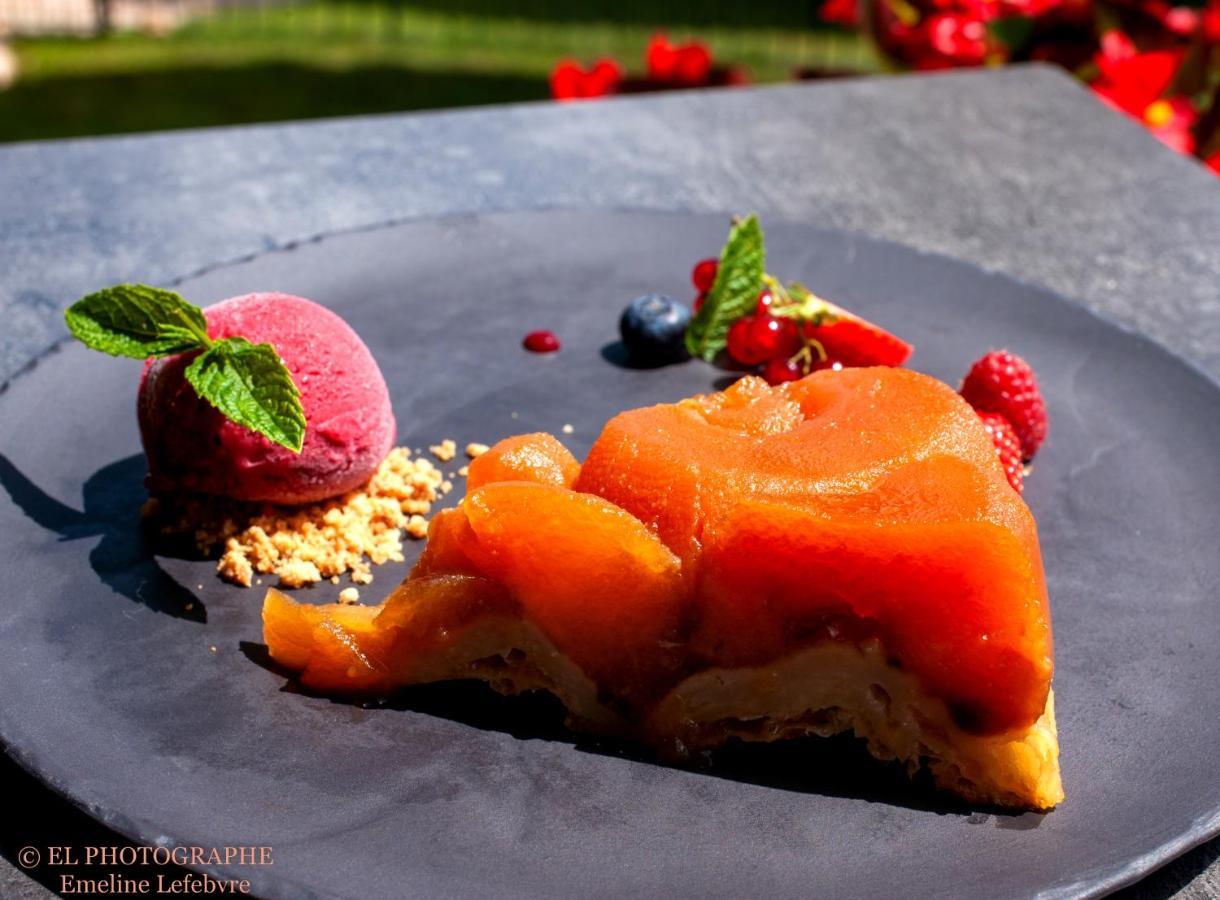 Hôtel Restaurant La Montagne De Brancion Martailly-lès-Brancion Esterno foto
