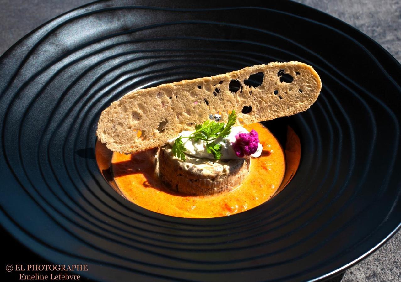 Hôtel Restaurant La Montagne De Brancion Martailly-lès-Brancion Esterno foto