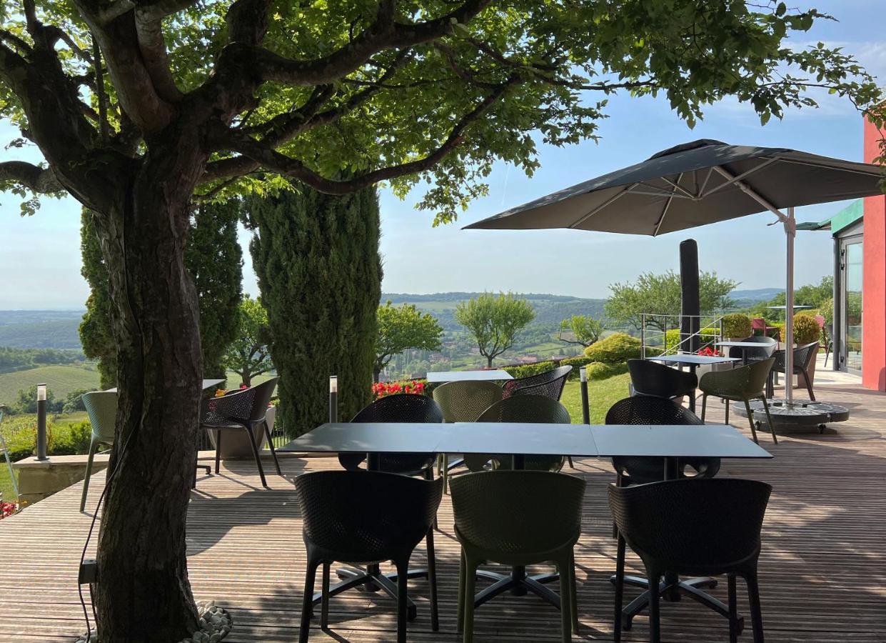 Hôtel Restaurant La Montagne De Brancion Martailly-lès-Brancion Esterno foto