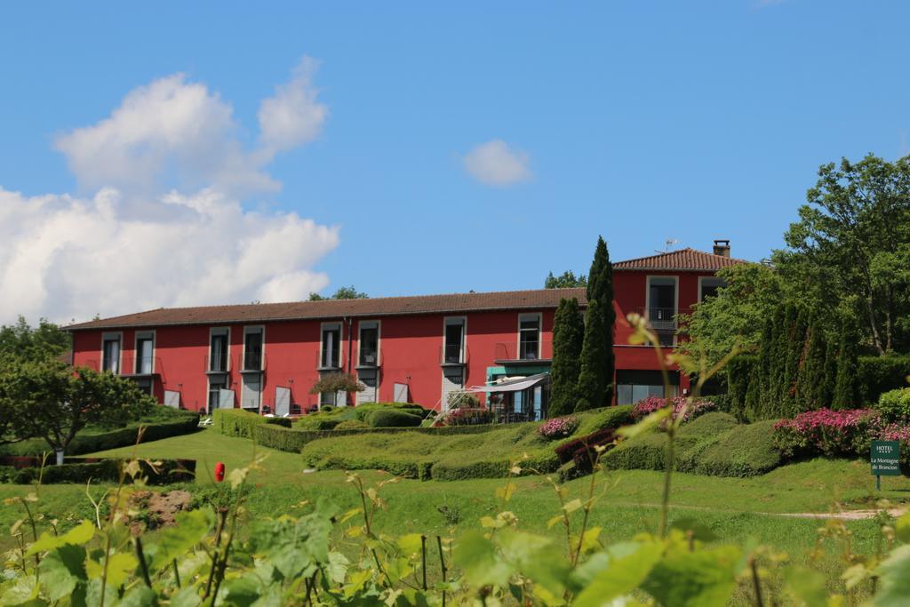 Hôtel Restaurant La Montagne De Brancion Martailly-lès-Brancion Esterno foto