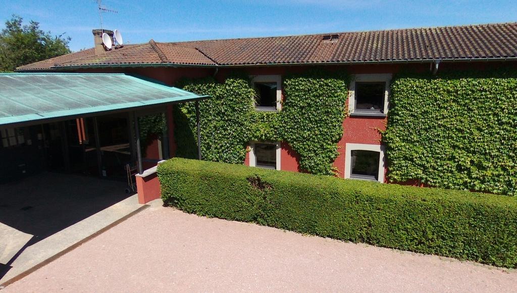 Hôtel Restaurant La Montagne De Brancion Martailly-lès-Brancion Esterno foto